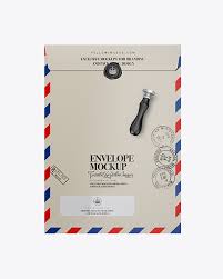Download 460 Best Envelope Mockup Templates Free Premium PSD Mockup Templates
