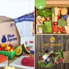 Comparison Of Blue Apron Vs Hello Fresh Vs Sun Basket Hello Fresh Healthy Meals Delivered Hello Fresh Vs Blue Apron