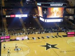 Memorial Gymnasium Vanderbilt Seating Guide