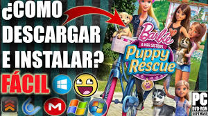 Siendo así, un entorno ideal para. Descargar Barbie And Her Sisters Puppy Rescue Para Pc Full En Espanol Paso A Paso Youtube