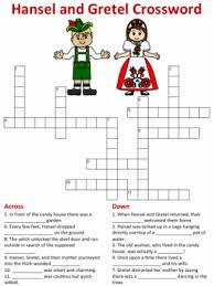 Across 1 halloween candy 11 e.t's candy 12 geeky 13 salt water 14 stick to your teeth 16 milk chocolate and peanuts 18 hours of pleasure 20 stars down 2 found at the circus 3 swimmers 4 … Hansel And Gretel Crossword Puzzles