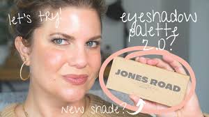 Jones Road Beauty The Best Eyeshadow Palette 2.0: Holiday 2023 Review and  Try-on!