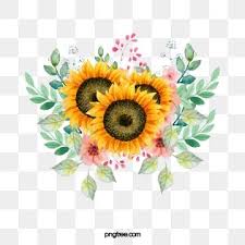 Free Free 162 Clear Background Sunflower Bouquet Svg SVG PNG EPS DXF File