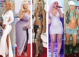 Christina Aguilera's changing figure over the years – The ...