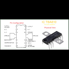 There's an unused pin, but it would be unwise to commandeer that for 5v i suspect. Tda810 Sound Output Ic