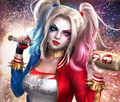 Though harley quinn has always been tough, and even a hero depending on the era and specific author, she balances her raw strength and superpowers with femininity and style. Kunst Harley Quinn Harley Quinn Anime Wallpaper 450x382 Wallpapertip