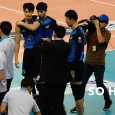 Korea Hottest Volleyball Player Moon Sung Min Watch My Video Watching Korean Volleyball Match For The First Tim Mens Volleyball Volleyball Players Volleyball