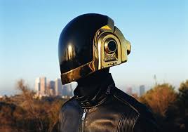 There are definitely some pictures of them without masks, helmets, etc that really feel like we shouldn't see it, because we shouldnt. Daft Punk Daft Punk Helmets Through The Ages Feature Genius