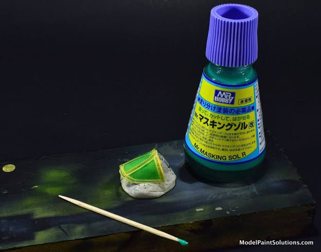 Mr. Hobby Mr. Masking Sol R? Yup, we've got it 🙂 | Model Paint Solutions