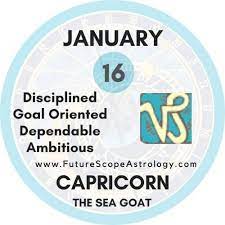 Being a leo born on august 16th, you are known for your stubbornness, ambition and honesty. January 16 Birthday Personality Zodiac Sign Compatibility Ruling Planet Element Health And Advice Futurescope