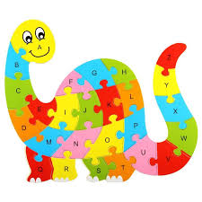 Wooden Animal Alphabet Early Learning Puzzle 10 Patterns Wooden Puzzles Animal Learning Puzzle Toys Kids