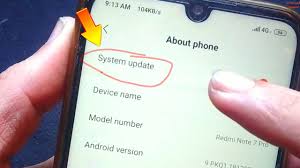 Mobile Update Kaise Kare Mobile Update Karne Ka Tarika All Mobile Software Update Youtube