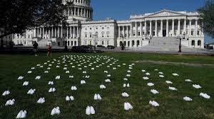 Public access to the u.s. Nurses Planted More Than 160 Pairs Of Shoes On The Capitol Lawn To Remember Colleagues Who Ve Died From Coronavirus Cnn