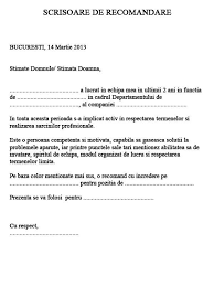 Scrisoare de recomandare firma angajat. Importanta Scrisorii De Recomandare Pentru Obtinerea Unui Loc De Munca