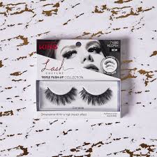 Kiss everpro lashes these lashes are pow! Kiss Beauty Products Kiss Lash Couture Triple Push Up Lashes In Camisole Are Full Density With Fluffy Layers Of Varied Lengths That Enhance Volume Define Length And Create Eye Lifting Curl Facebook
