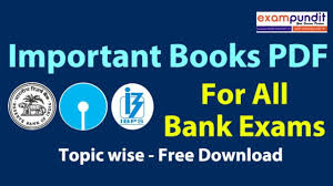 Bank Exam Books Pdf Free Download 2020 Sbi Ibps Po Clerk Rbi