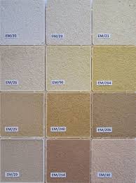 colour charts for lime render from the lime centre in