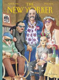 The New Yorker Monday April 22 1996 Issue 3703 Vol 72 N 9 Cover Family Values By Art Spiegelm New Yorker Covers The New Yorker Art Spiegelman
