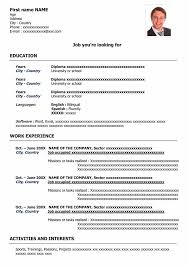 Sri lanka download formats cv. Sample Cv Format In Word