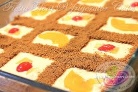 Refrigerated Dessert Phillipines Refrigerator Cake Snack Cake Pinoy Dessert