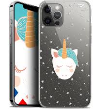 Modern phone cases to protect in style. Extra Slim Gel Apple Iphone 12 Pro Max 6 7 Case Design Licorne Dors