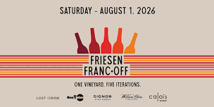 Friesen FRANC-OFF — RON YATES