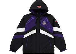 Supreme Nike Hooded Sport Jacket Purple Sport Jacket Men Sports Jacket Jackets