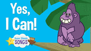 Yes I Can Animal Song For Children Super Simple Songs Canzoni Dell Asilo Canzoni Per Bambini Inglese
