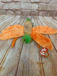 Vintage Ty Glow The Firefly Lightning Bug Plush Stuffed Animal Etsy Plush Stuffed Animals Baby Beanie Etsy