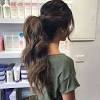 If your hair color looks black in most lighting situations. 1