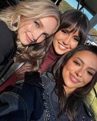 Selfie from Kat Graham IG (2024)