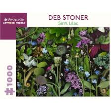 Including an insert to identify all 51 plant leaves featured, this vibrant jigsaw puzzle is the perfect gift for any plant parent. Galison Houseplant Jungle 1000 Piece Jigsaw Hus Hem