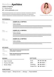 Si obtuviste algún título reconocido, como por ejemplo el 'first. Modelos De Curriculum Internacional Descargar Formatos Gratis