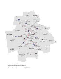 Map Of Greater Atlanta Area Metro Atlanta Regional Neighborhood Map: Mac
