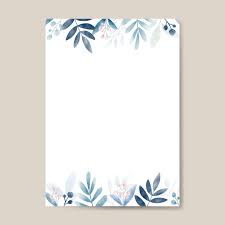 Check spelling or type a new query. Watercolor Leaves With Copy Space Design Nohat Free For Designer