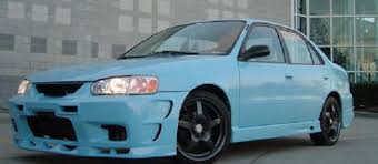 | skip to page navigation. Toyota Corolla 01 02 Skyline Front Bumper Body Kit
