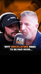 I just think we're underpaid" Garry Staines, Managing Director at GSQ  Brickwork speaks to Ash Mahoney about the Bricklaying industry and why  brickies deserve to be paid more 👏