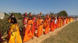 महाशिवरात्रि पर गुमला की सड़कों पर उतरे भूत-पिशाच, देखें PHOTOS