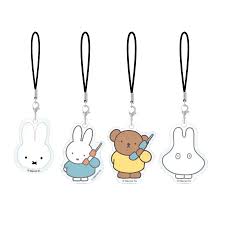 gourmandise ミッフィー ストラップ スマホ モバイル アクリル キャラクター グッズ ボリス おばけごっこ フェイス 顔 miffy  チャーム : CROSS ROAD Yahoo!店 - 通販 - Yahoo!ショッピング