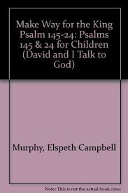 Librarika: I'm Listening, God: Psalm 19 for Children (David and I Talk to  God)