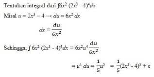 Check spelling or type a new query. Contoh Soal Integral Tentu Tak Tentu Substitusi Parsial