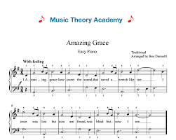 Download and print in pdf or midi free sheet music for god's grace arranged by lizzapie for piano, violin, cello, viola & more instruments (piano quintet) Amazing Grace Music Theory Academy Easy Piano Music Download