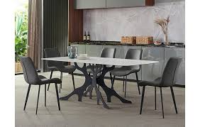 Interior design by tate studio architects. Contemporary Style Sintered Stone Dining Room Table For The Home Furniture