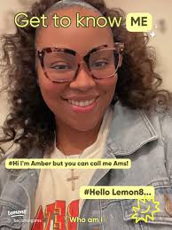 Meet Amber: Your New Lemon8 Friend!