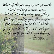 You Can Survive Divorce Book By Jen Grice Divorce Divorce Books Healing