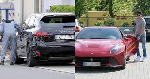 Auf und neben dem platz! Fast 1 Mio Euro Fur Autos Geile Garage Von Robert Lewandowski Heinz Kresco Tribuna Com