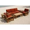Design red wooden sofa set models modern wood sofa set suggestions. 1