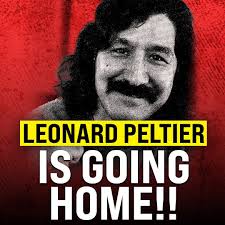 Minutes before leaving office, Biden FINALLY granted clemency to Leonard  Peltier. As this is not a full pardon, Peltier will spend his final years  under house arrest. #leonardpeltier
