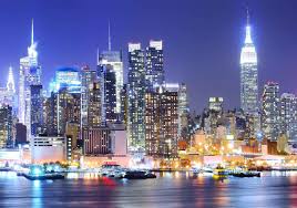 Night is supposed to be dark and peaceful. New York City Backdrop Manhattan Night Scene Skyscraper Urban Light Background So Beautiful City Backdrop Studio Backdrops Backgrounds New York Canvas