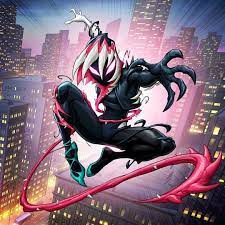 Who Is Your Favorite Venomized Superhero Art By Patrickbrownart Venom Symbiote Symbiotes Venomized Captaina Marvel Artwork Marvel Drawings Spider Gwen